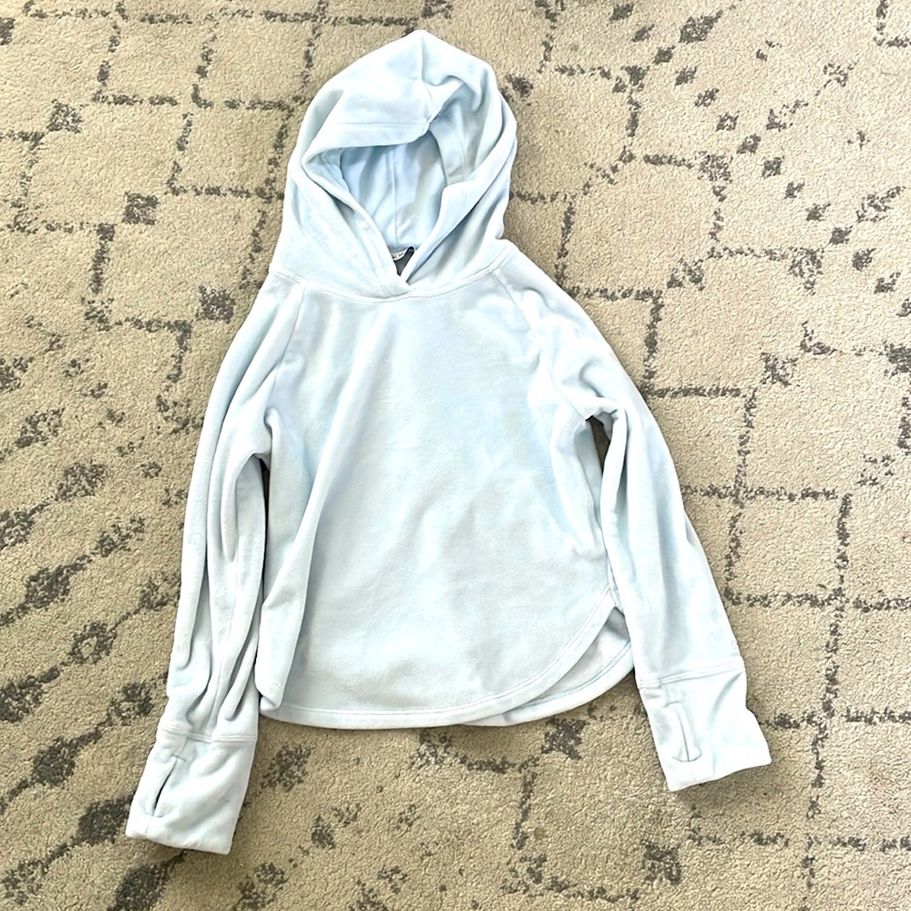 Blue soft jacket size XS